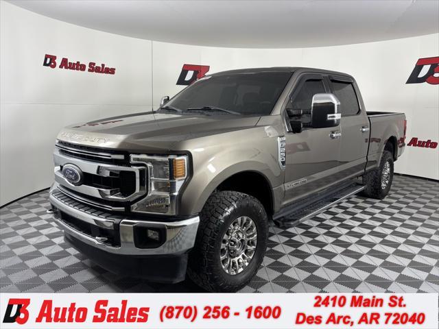 used 2020 Ford F-250 car, priced at $38,957