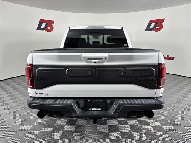 used 2018 Ford F-150 car, priced at $38,177