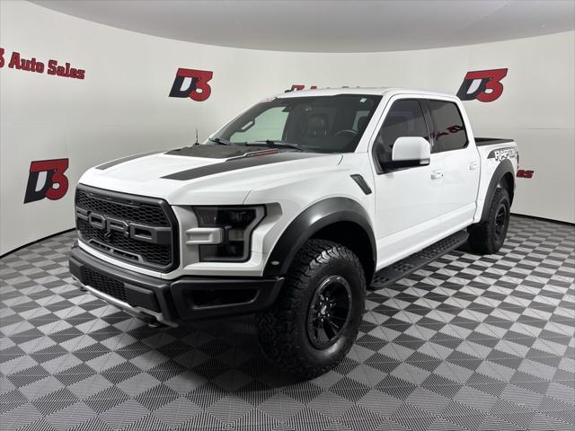 used 2018 Ford F-150 car, priced at $38,177