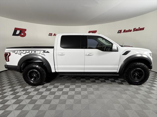 used 2018 Ford F-150 car, priced at $38,177