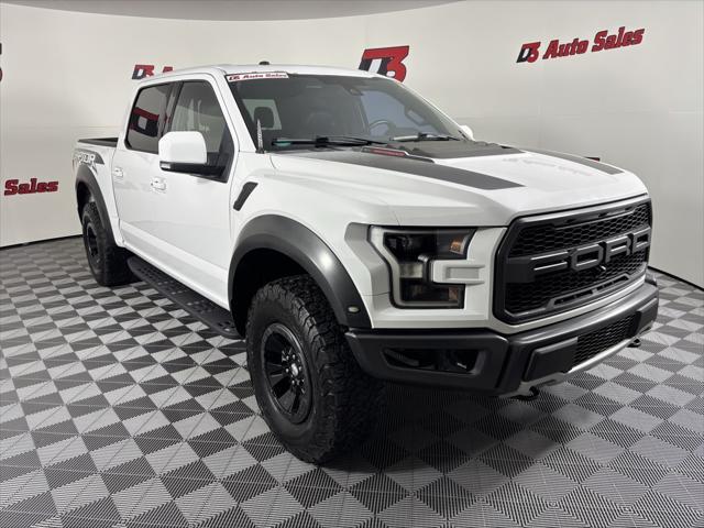 used 2018 Ford F-150 car, priced at $38,177