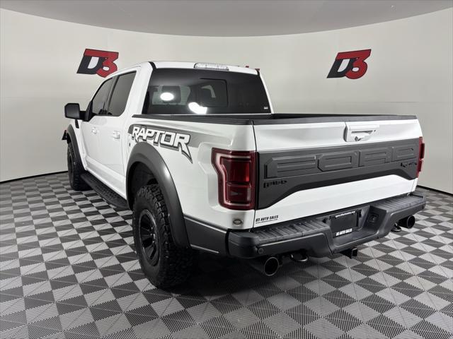 used 2018 Ford F-150 car, priced at $38,177