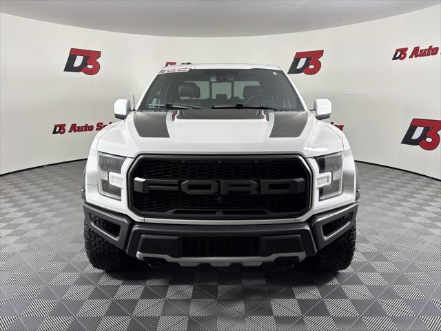 used 2018 Ford F-150 car, priced at $38,177