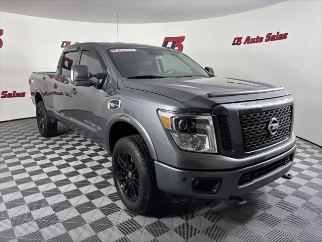 used 2018 Nissan Titan XD car, priced at $24,993