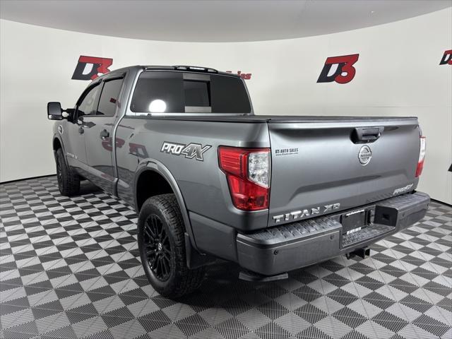 used 2018 Nissan Titan XD car, priced at $24,993