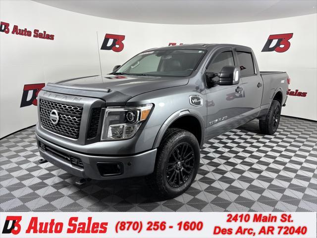 used 2018 Nissan Titan XD car, priced at $24,993