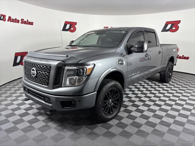 used 2018 Nissan Titan XD car, priced at $24,993