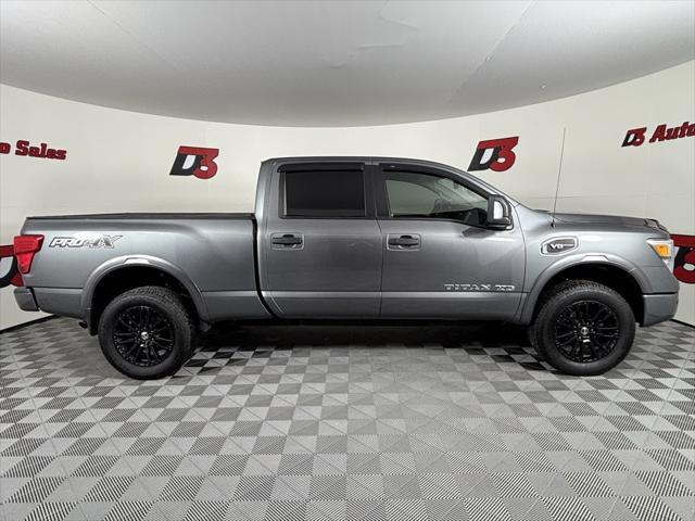 used 2018 Nissan Titan XD car, priced at $24,993