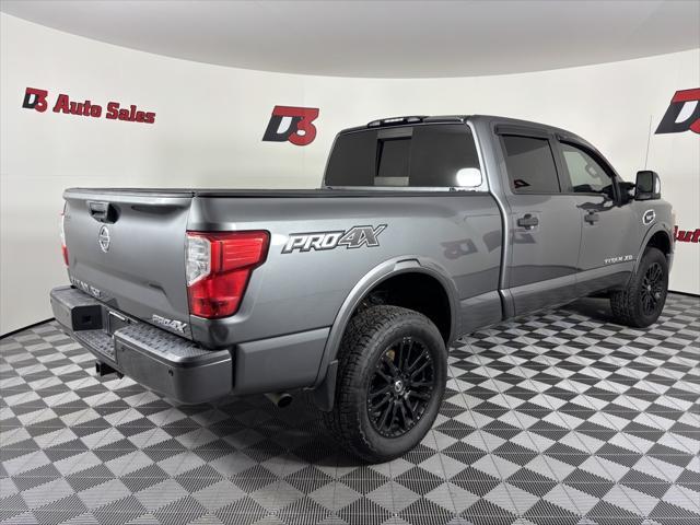 used 2018 Nissan Titan XD car, priced at $24,993