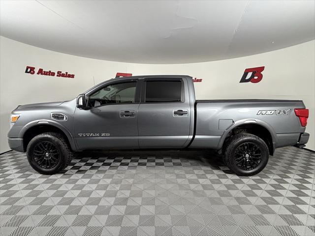 used 2018 Nissan Titan XD car, priced at $24,993