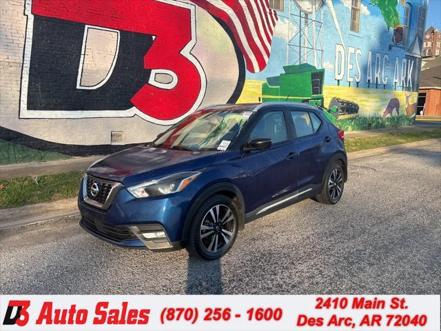 used 2020 Nissan Kicks car, priced at $14,834