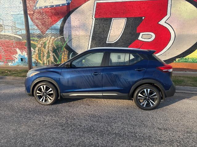 used 2020 Nissan Kicks car, priced at $14,834