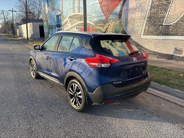 used 2020 Nissan Kicks car, priced at $14,834