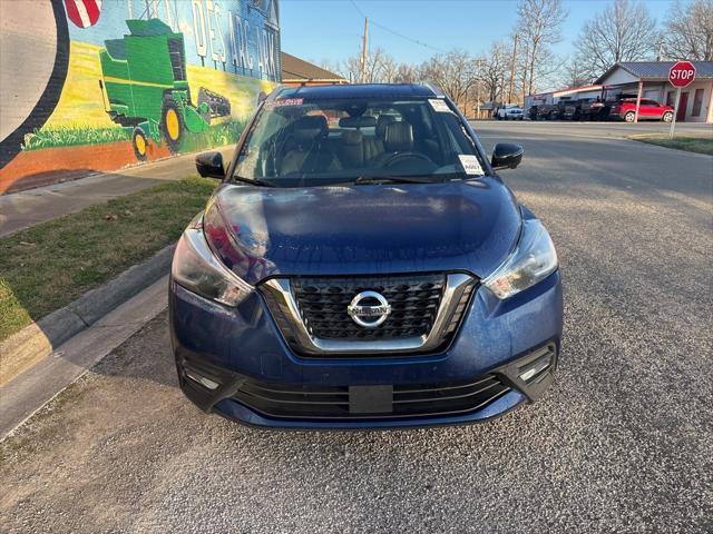 used 2020 Nissan Kicks car, priced at $14,834