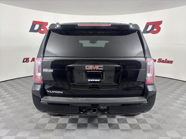 used 2018 GMC Yukon car, priced at $21,713