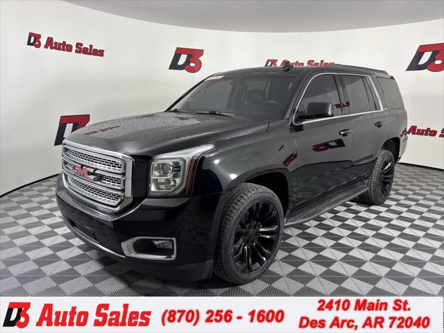 used 2018 GMC Yukon car, priced at $21,713