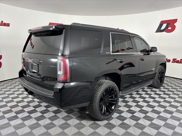 used 2018 GMC Yukon car, priced at $21,713