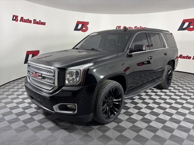 used 2018 GMC Yukon car, priced at $21,713