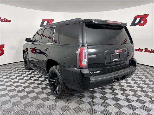 used 2018 GMC Yukon car, priced at $21,713