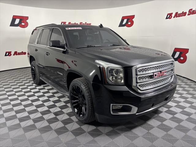 used 2018 GMC Yukon car, priced at $21,713