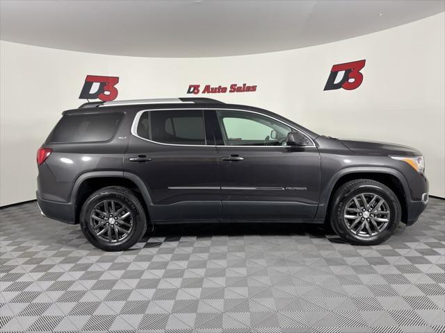 used 2019 GMC Acadia car, priced at $19,891