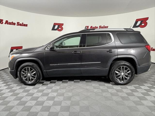 used 2019 GMC Acadia car, priced at $19,891