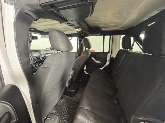 used 2017 Jeep Wrangler Unlimited car, priced at $17,812