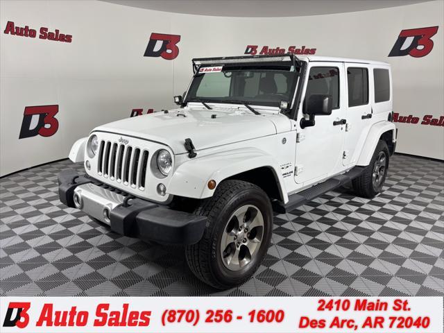 used 2017 Jeep Wrangler Unlimited car, priced at $17,812