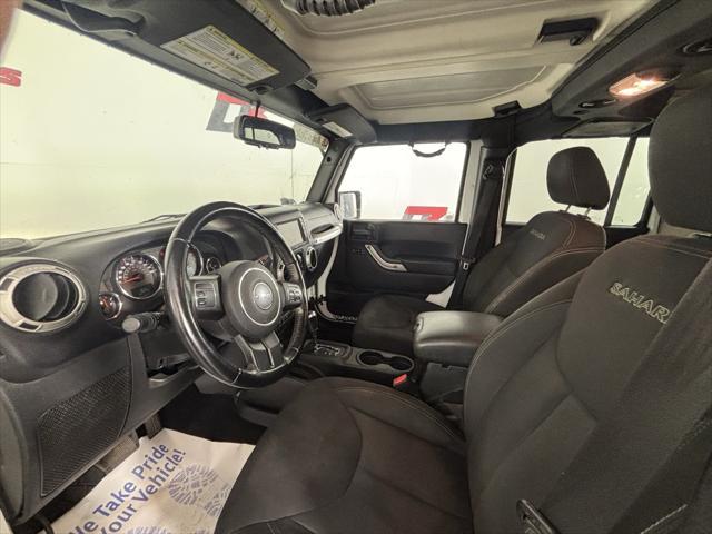 used 2017 Jeep Wrangler Unlimited car, priced at $17,812