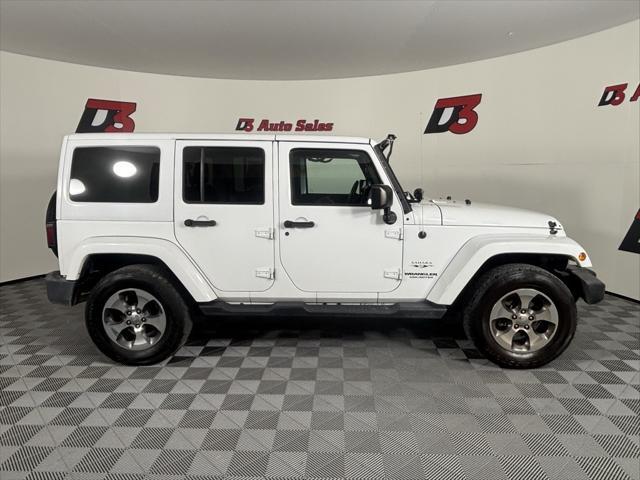 used 2017 Jeep Wrangler Unlimited car, priced at $17,812