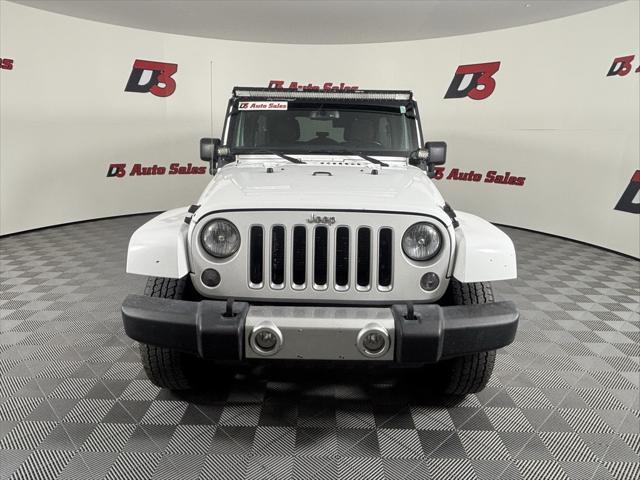 used 2017 Jeep Wrangler Unlimited car, priced at $17,812