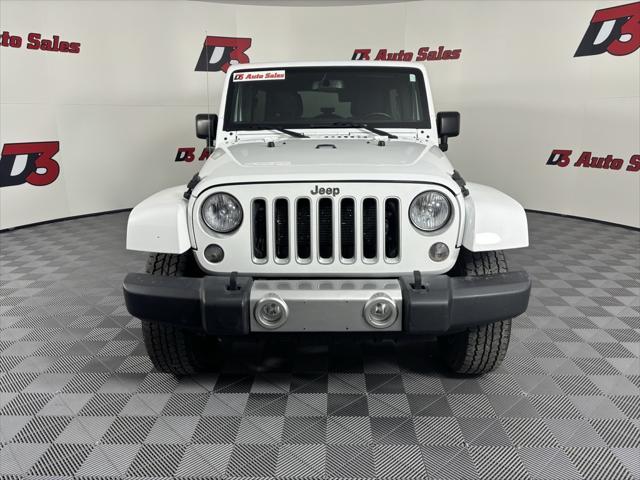 used 2017 Jeep Wrangler Unlimited car, priced at $21,382