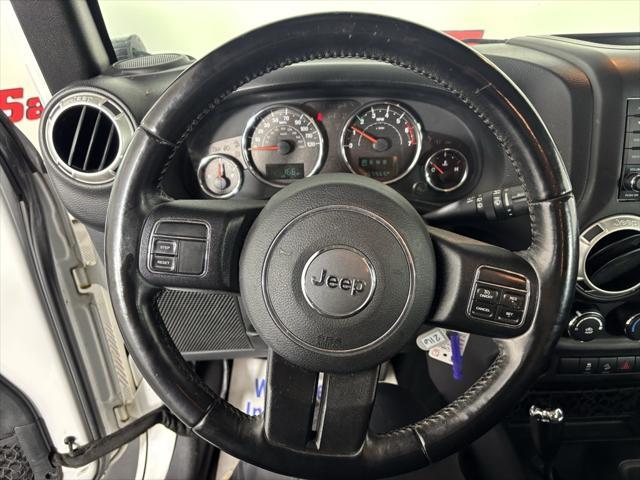 used 2017 Jeep Wrangler Unlimited car, priced at $17,812