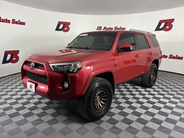 used 2018 Toyota 4Runner car, priced at $27,891