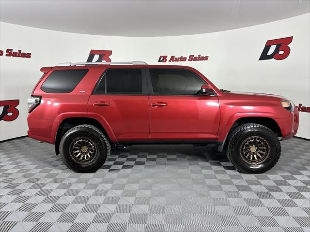 used 2018 Toyota 4Runner car, priced at $27,891