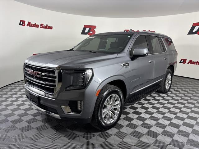 used 2021 GMC Yukon car, priced at $53,432