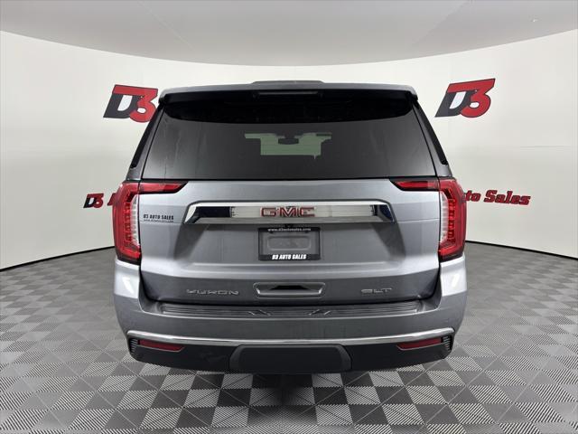 used 2021 GMC Yukon car, priced at $53,432