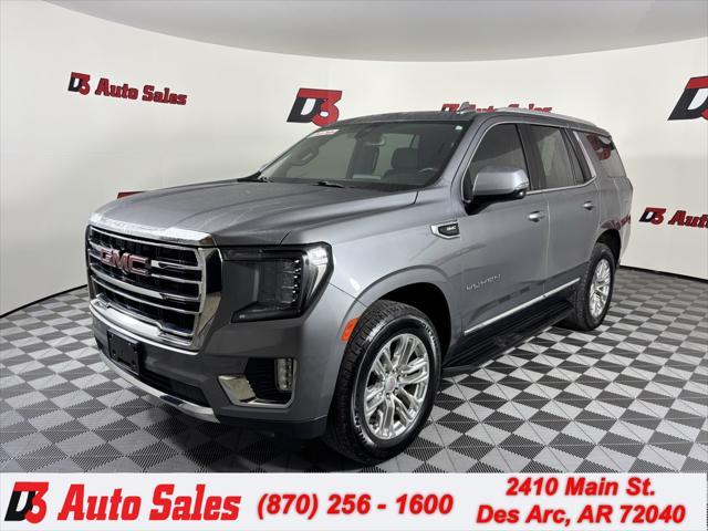 used 2021 GMC Yukon car, priced at $53,432