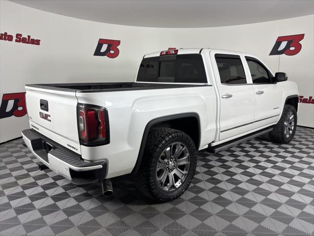 used 2018 GMC Sierra 1500 car, priced at $33,096