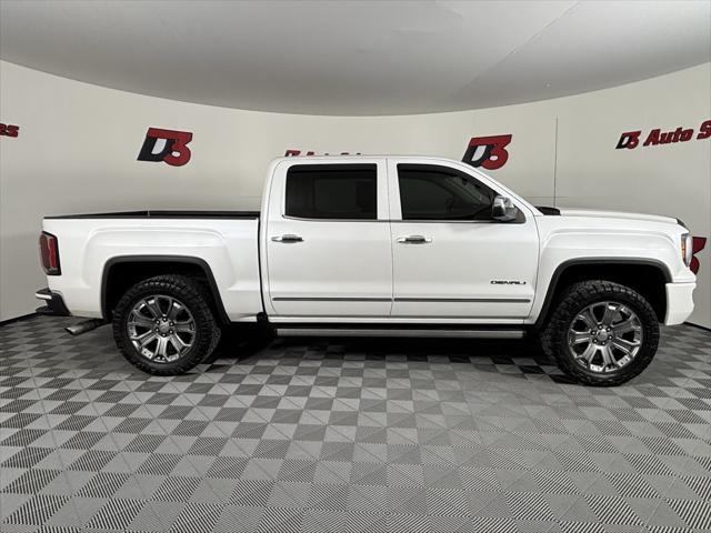 used 2018 GMC Sierra 1500 car, priced at $33,096