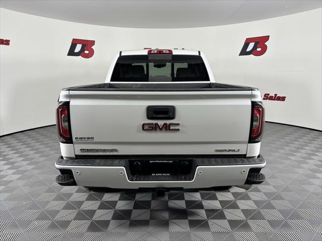 used 2018 GMC Sierra 1500 car, priced at $33,096