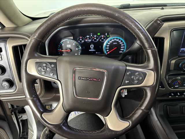 used 2018 GMC Sierra 1500 car, priced at $33,096