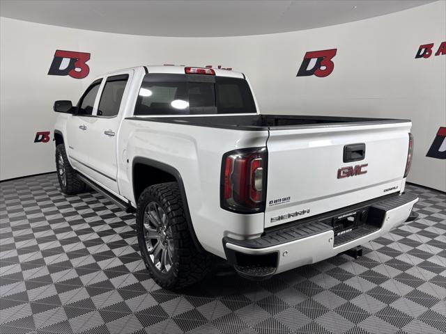 used 2018 GMC Sierra 1500 car, priced at $33,096