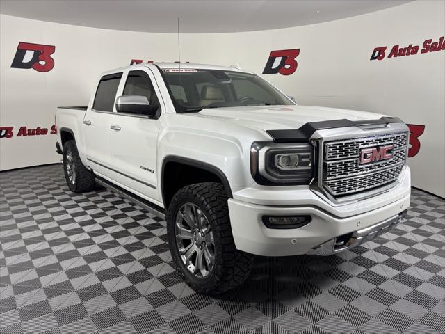 used 2018 GMC Sierra 1500 car, priced at $33,096