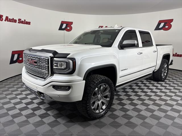 used 2018 GMC Sierra 1500 car, priced at $33,096