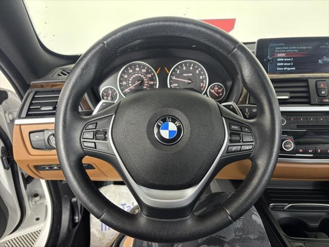 used 2017 BMW 430 Gran Coupe car, priced at $14,884