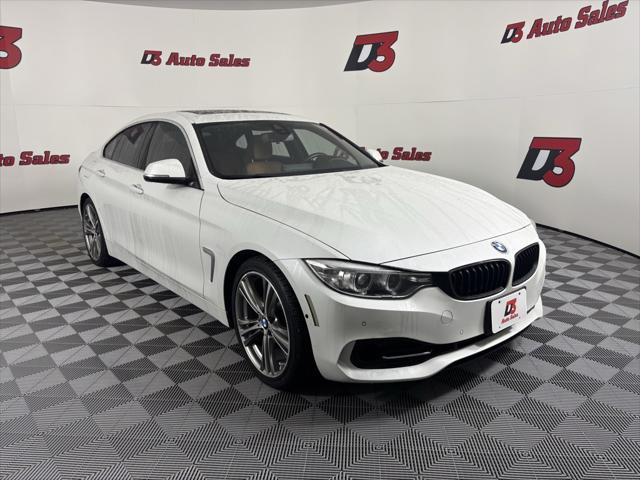 used 2017 BMW 430 Gran Coupe car, priced at $14,884