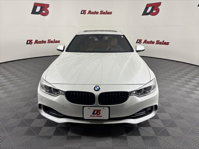 used 2017 BMW 430 Gran Coupe car, priced at $14,884