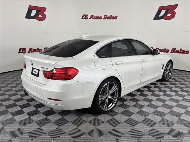 used 2017 BMW 430 Gran Coupe car, priced at $14,884