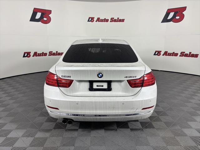 used 2017 BMW 430 Gran Coupe car, priced at $14,884